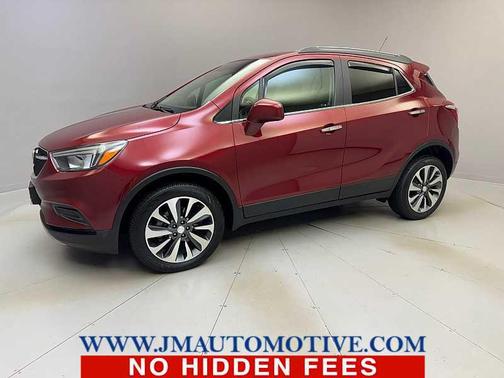 Cinnabar Metallic 2022 Buick Encore Preferred