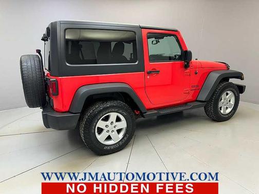 2013 Jeep Wrangler Sport