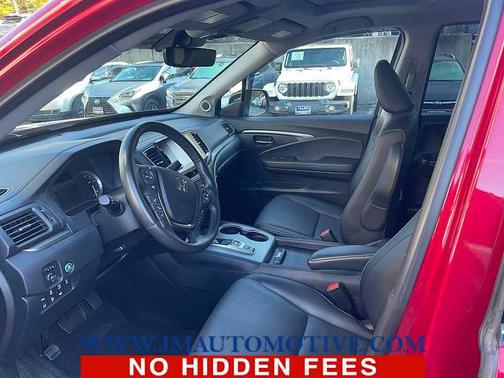 2022 Honda Ridgeline RTL-E