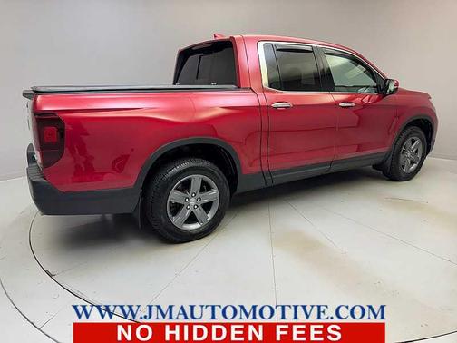2022 Honda Ridgeline RTL-E