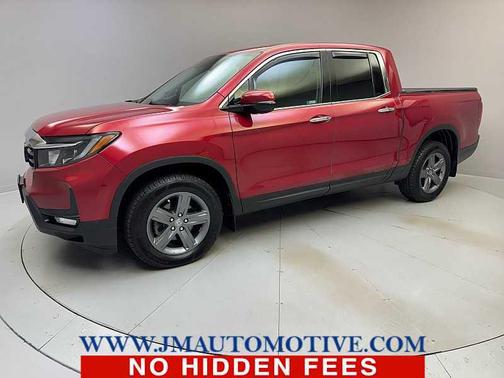 2022 Honda Ridgeline RTL-E