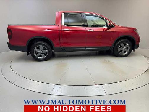 2022 Honda Ridgeline RTL-E