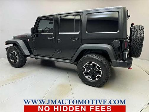 2016 Jeep Wrangler Unlimited Rubicon