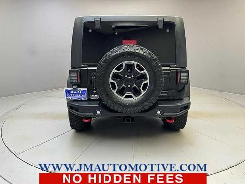 2016 Jeep Wrangler Unlimited Rubicon