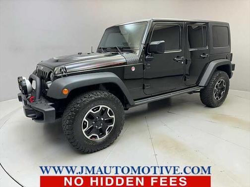 2016 Jeep Wrangler Unlimited Rubicon