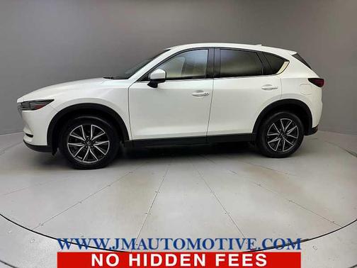 Snowflake White Pearl Mica 2017 Mazda CX-5 Grand Touring