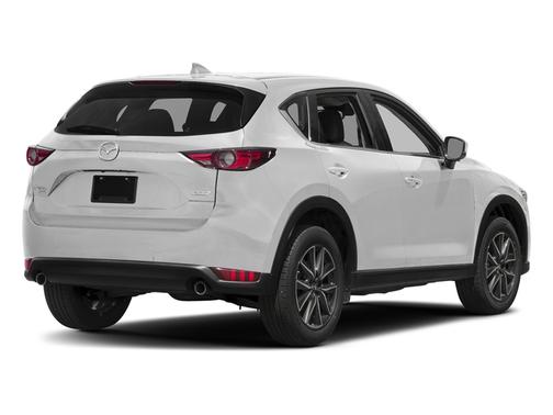 Snowflake White Pearl Mica 2017 Mazda CX-5 Grand Touring
