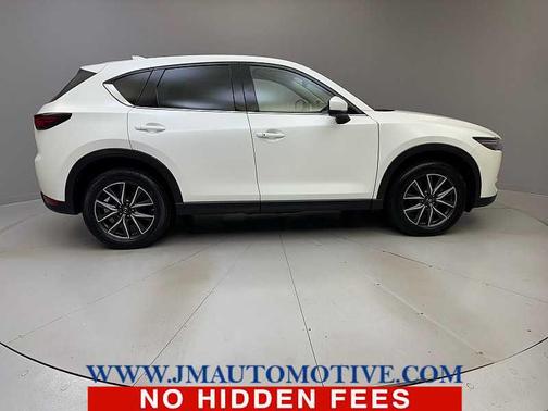 Snowflake White Pearl Mica 2017 Mazda CX-5 Grand Touring