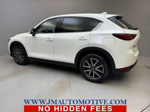 Snowflake White Pearl Mica 2017 Mazda CX-5 Grand Touring