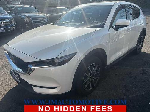 Snowflake White Pearl Mica 2017 Mazda CX-5 Grand Touring