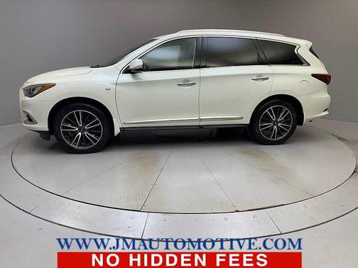 2020 INFINITI QX60 Luxe