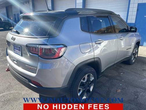 2018 Jeep Compass Trailhawk