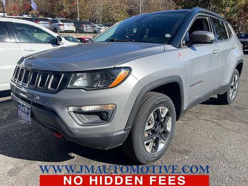 2018 Jeep Compass Trailhawk