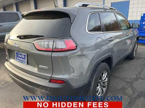 2021 Jeep Cherokee Latitude Lux