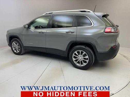 2021 Jeep Cherokee Latitude Lux