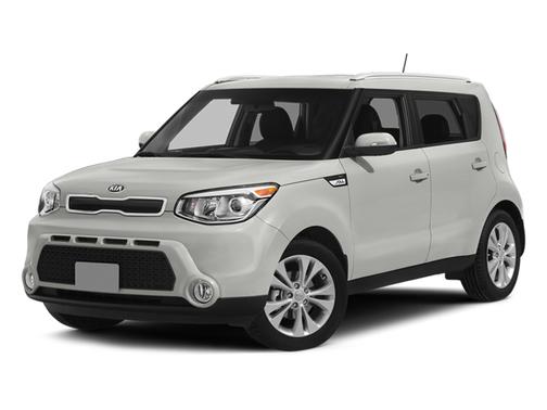 Clear White 2014 Kia Soul !