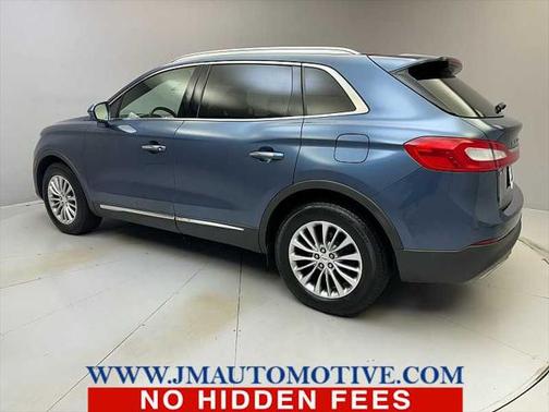 2018 Lincoln MKX Select