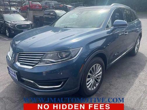 2018 Lincoln MKX Select