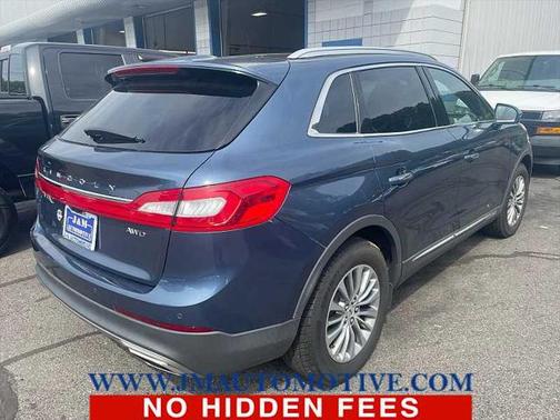 2018 Lincoln MKX Select