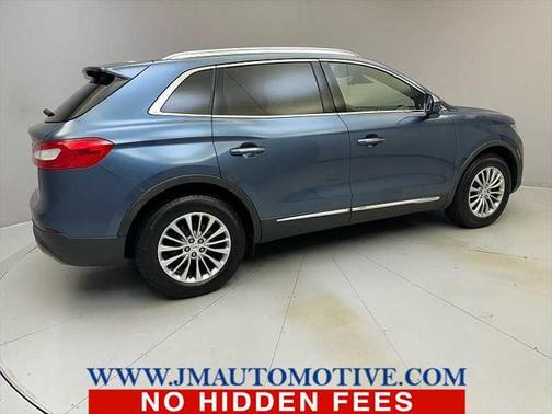 2018 Lincoln MKX Select