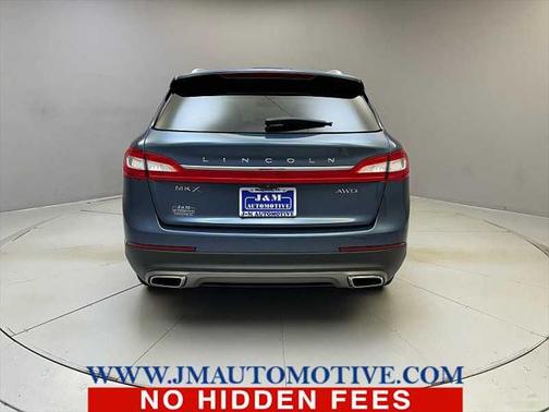 2018 Lincoln MKX Select