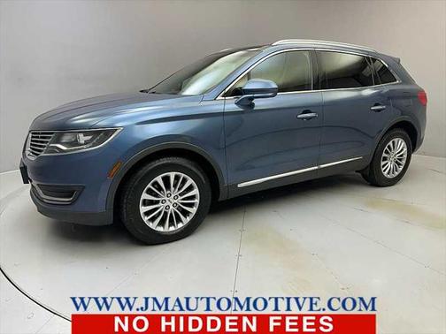 2018 Lincoln MKX Select