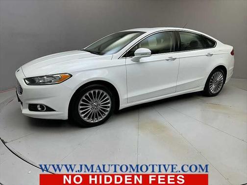 2016 Ford Fusion Titanium