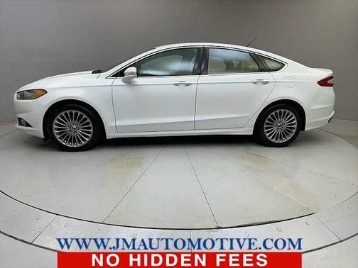 2016 Ford Fusion Titanium