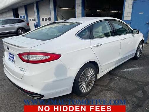 2016 Ford Fusion Titanium