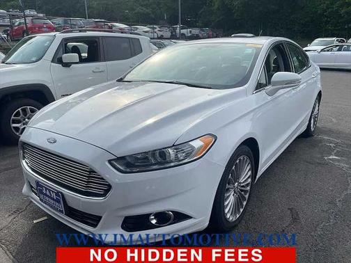 2016 Ford Fusion Titanium