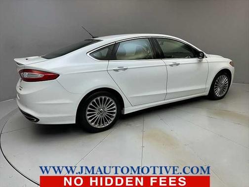 2016 Ford Fusion Titanium