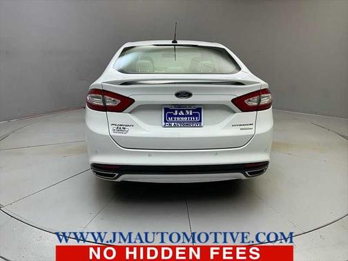 2016 Ford Fusion Titanium