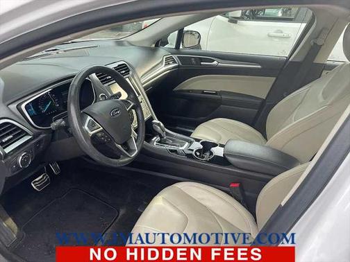 2016 Ford Fusion Titanium