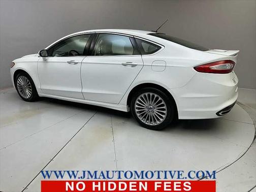 2016 Ford Fusion Titanium
