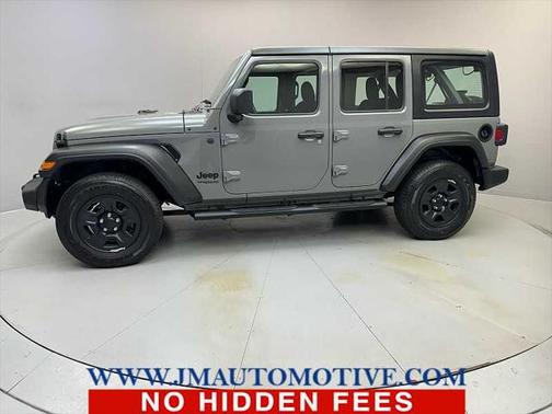 2022 Jeep Wrangler Unlimited Sport