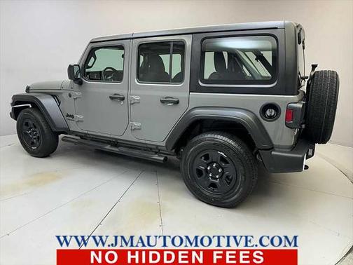 2022 Jeep Wrangler Unlimited Sport