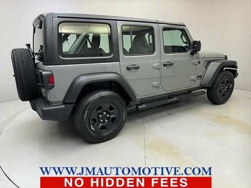 2022 Jeep Wrangler Unlimited Sport