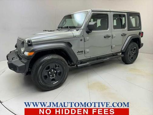 2022 Jeep Wrangler Unlimited Sport