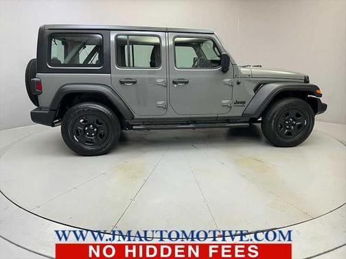 2022 Jeep Wrangler Unlimited Sport