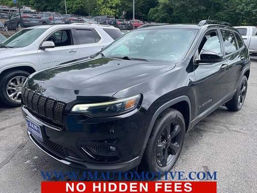 2020 Jeep Cherokee Altitude