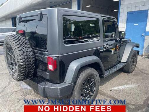 2015 Jeep Wrangler Willys Wheeler