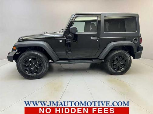 2015 Jeep Wrangler Willys Wheeler