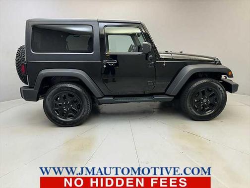 2015 Jeep Wrangler Willys Wheeler