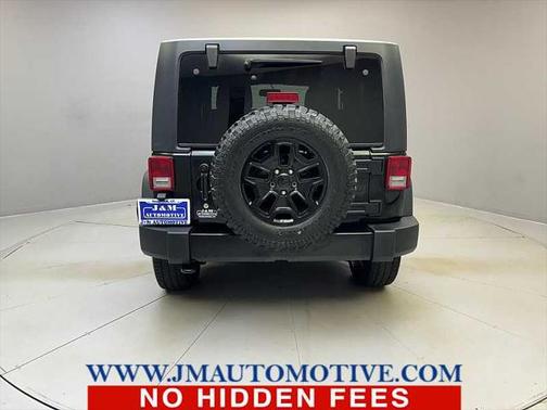 2015 Jeep Wrangler Willys Wheeler