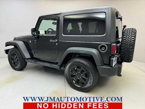 2015 Jeep Wrangler Willys Wheeler