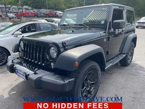 2015 Jeep Wrangler Willys Wheeler