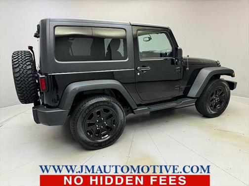 2015 Jeep Wrangler Willys Wheeler