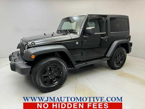 2015 Jeep Wrangler Willys Wheeler