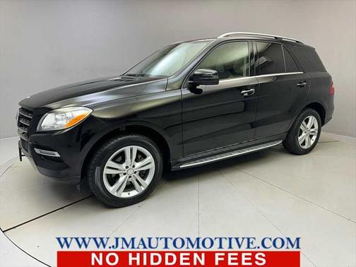 2015 Mercedes-Benz M-Class 4MATIC