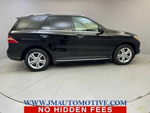 2015 Mercedes-Benz M-Class 4MATIC